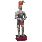 ARMADURA MEDIEVAL GRAVADA 902