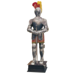 ARMADURA MEDIEVAL GRABADA 901