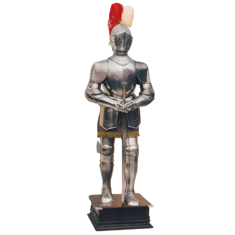 ARMURE MÉDIÉVALE LISSE 900