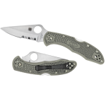 DELICA FEUILLAGE VERT COUTEAU DE POCHE COMBINÉ