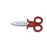 3 CLAVELES SCISSORS WITH INSULATING HANDLES
