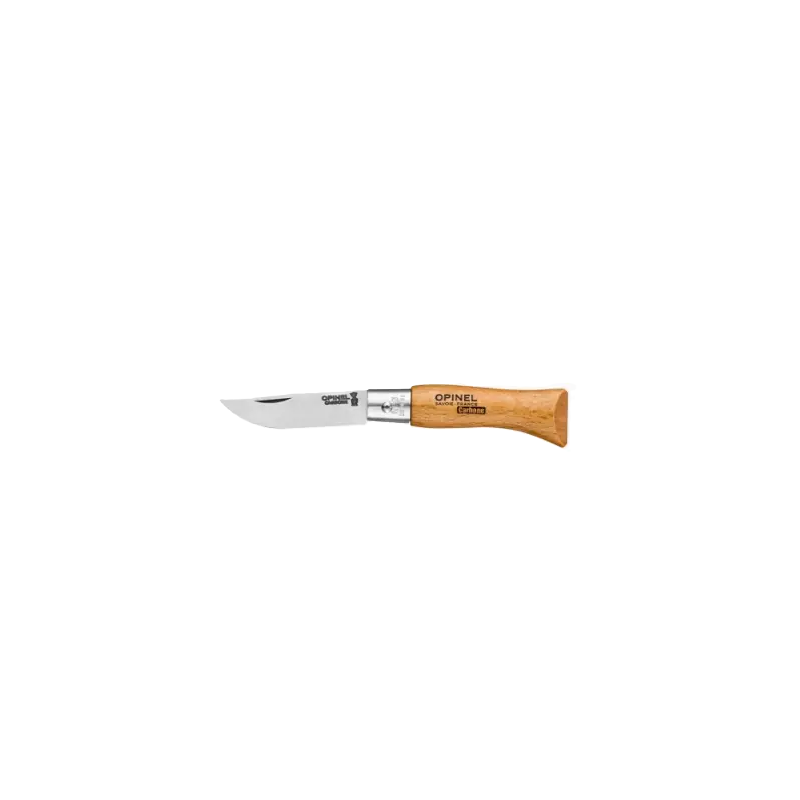 COUTEAU OPINEL N°3 HÊTRE CARBONE