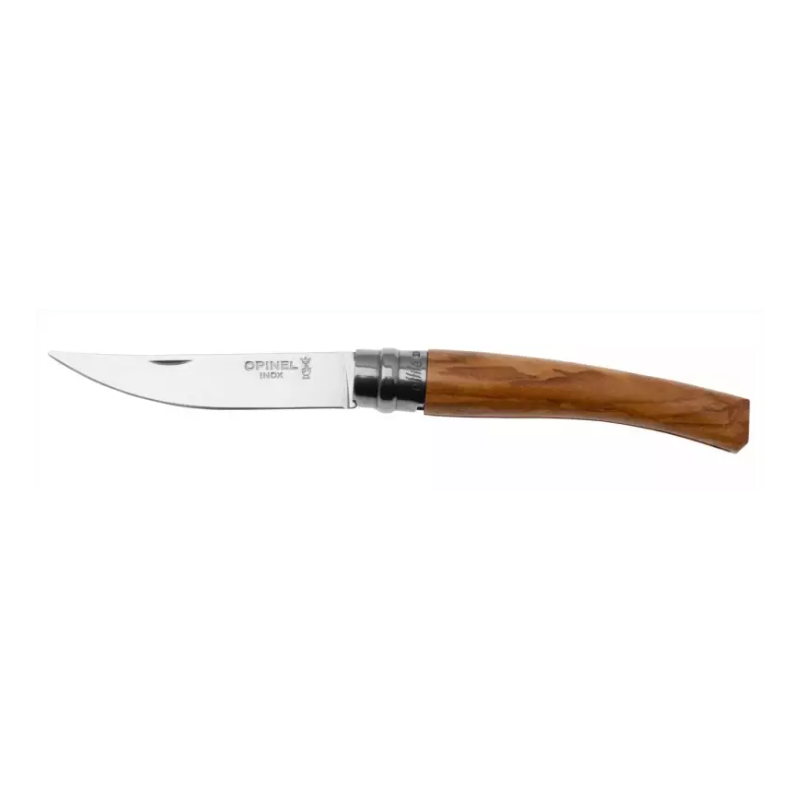 Rasoir OPINEL Effilé Nº08 Olivo