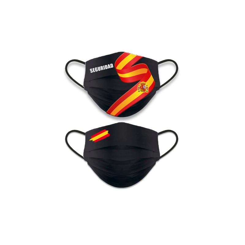 REVERSIBLE GESICHTSMASKE, SICHERHEIT