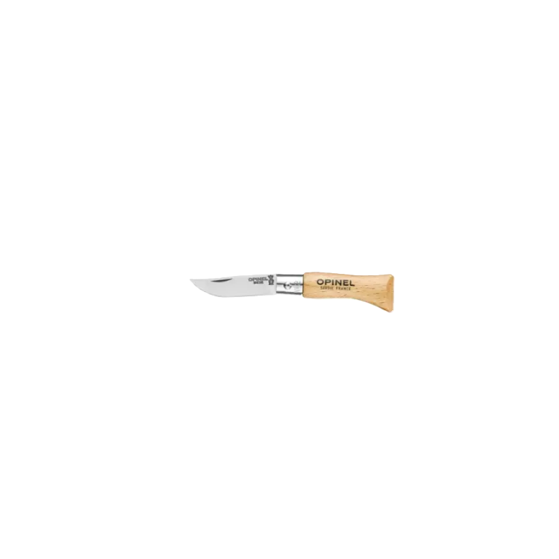 OPINEL POCKET KNIFE BEECH WOOD
