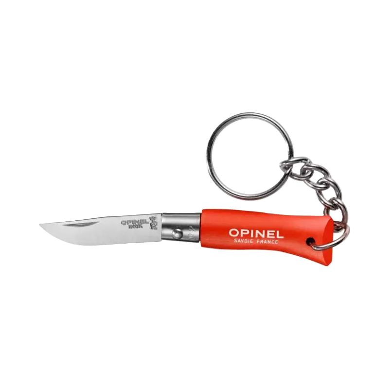 Opinel Nr.2 Orange Schlüsselanhänger