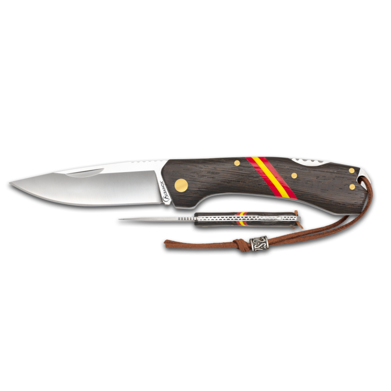 Couteau de poche Albainox Wenge ESP