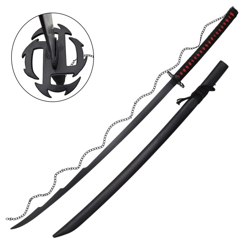 Katana Tensa Zangetsu Evolution (Unofficial) - Bleach