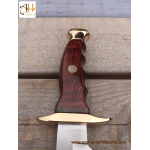 Coltello Bowie-Aceros de Hispania