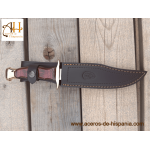 Cuchillo Bowie Muela  BW-16-Aceros de Hispania