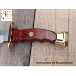 Cuchillo Bowie Muela  BW-16-Aceros de Hispania