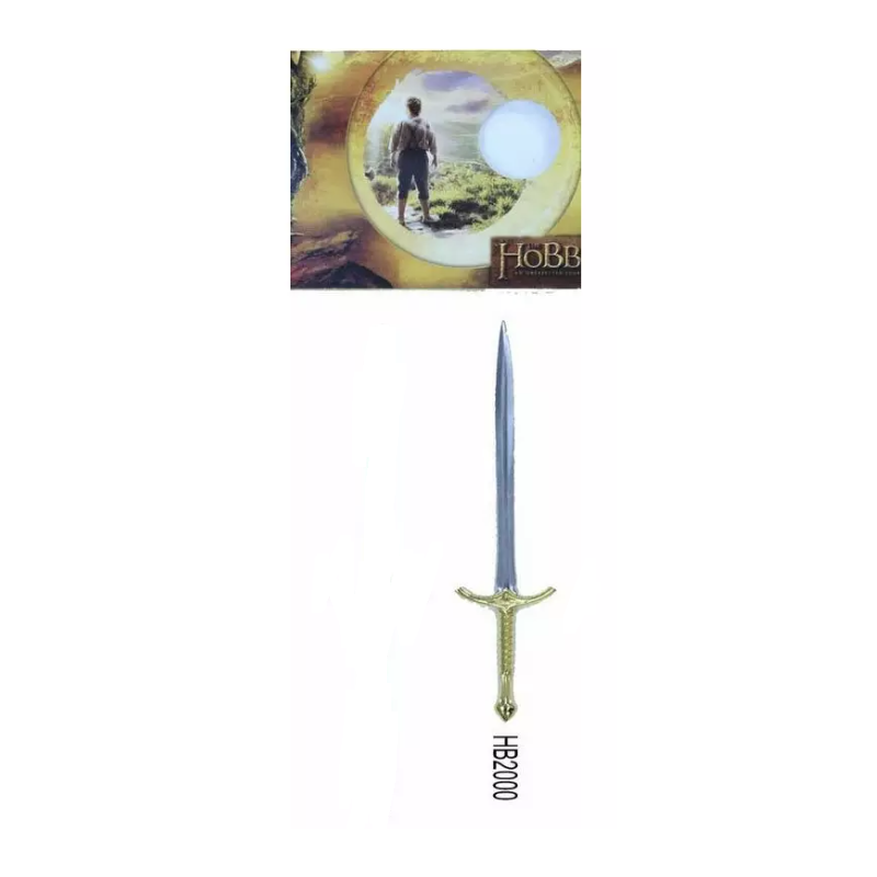 GLAMDRING MINIATURE SWORD SAGA THE HOBBIT