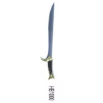ORCRIST MINI SWORD OF THE MOVIE THE HOBBIT