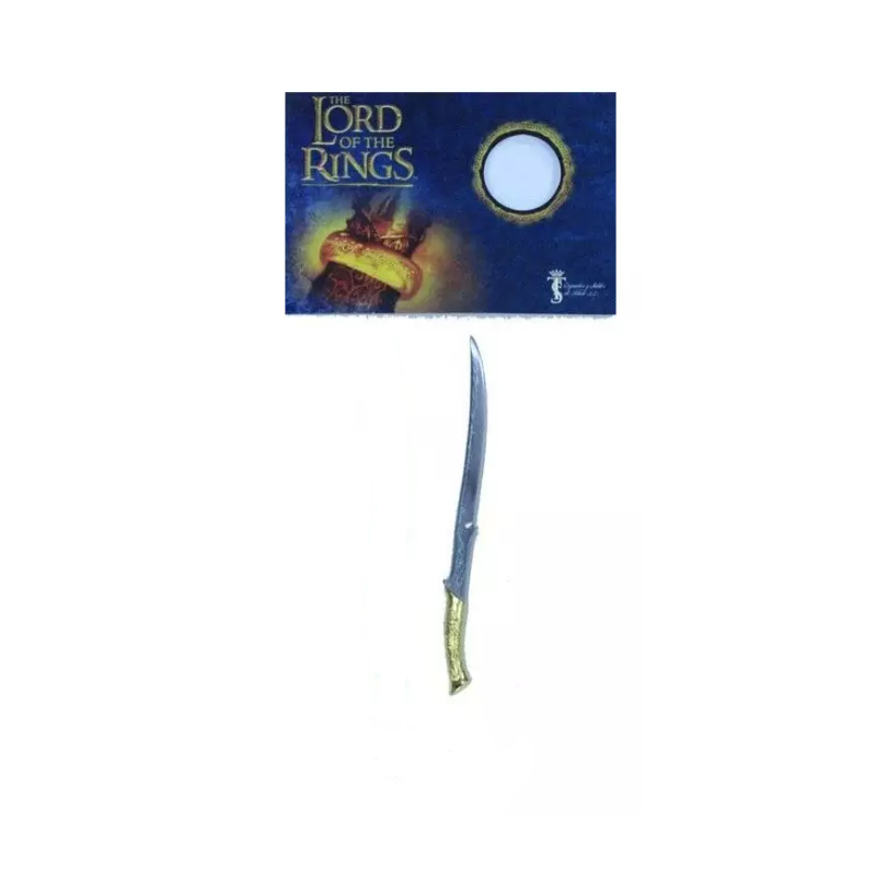 MINI ÉPÉE ARWEN GOLD DE LA SAGA DU SEIGNEUR DES ANNEAUX