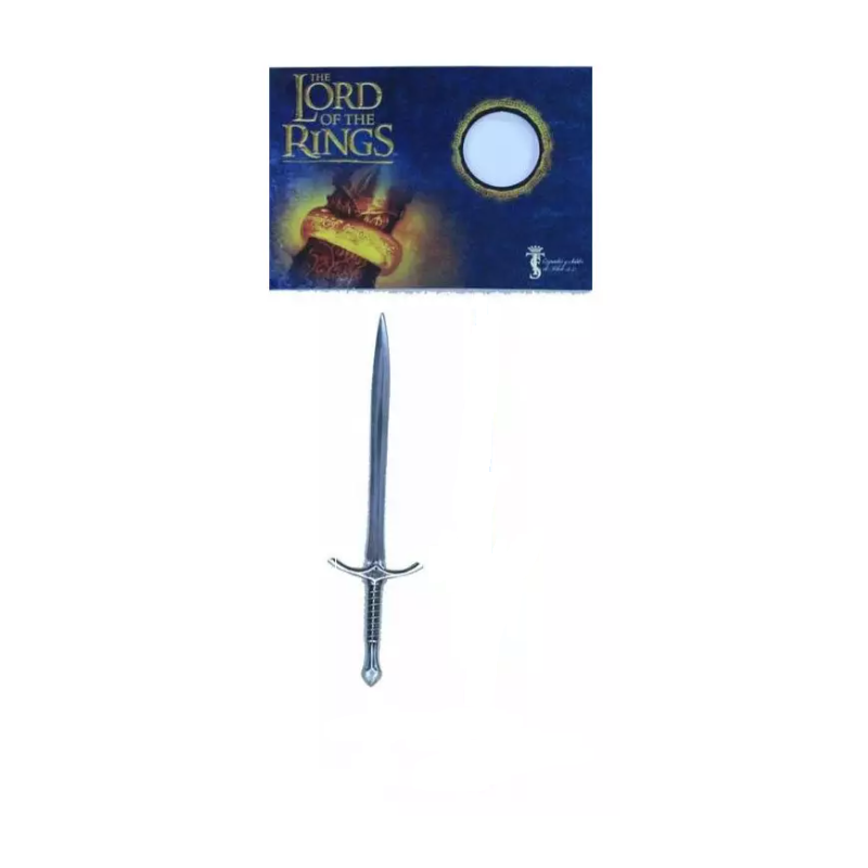 MINI-GLAMDRING-SILBERSCHWERT AUS DER HERR DER RINGE-SAGA