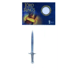 MINI ESPADA STING PLATA DE LA SAGA SEÑOR DE LOS ANILLOS