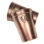 Avambrazos Comandante Romano - Ref. 300449