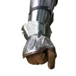 20140500 Armored glove hourglass