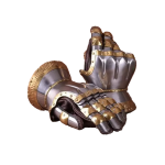 1023100900 Gloves or gauntlets hourglass