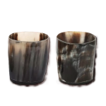 Set di pallini di corno 2 unità