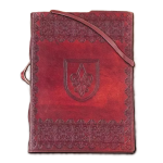 Agenda Fleur-de-Lys - Cuir - Réf. 805100