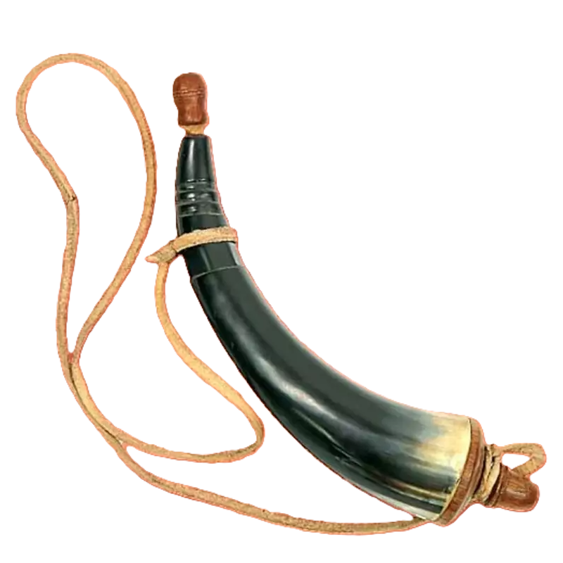 Corno da polvere da sparo - Rif. 801584