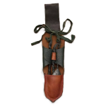 Utensilios para festejos con estuche de cuero - Ref. 800438