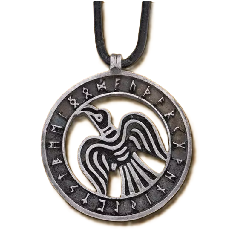 Raven Viking Pendant - Ref 201610