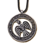 Colgante Vikingo Cuervo - Ref. 201610