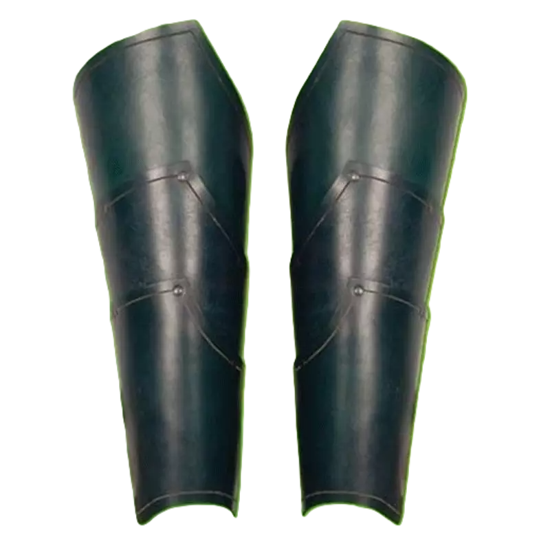 Schinieri Elfici - Pelle Verde - Ref. 300444