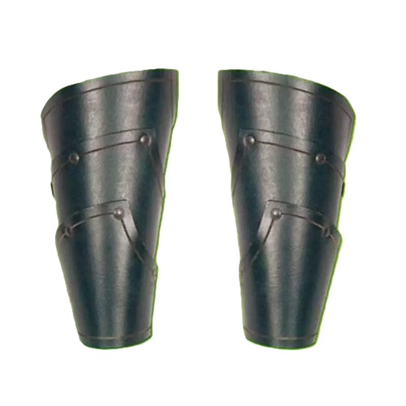 Elfenwappen - Grünes Leder - Ref. 300443