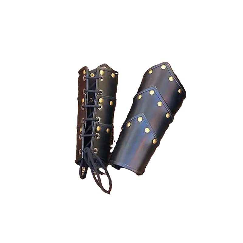 Armprotektoren für Bogenschützen - Leder - Ref. 200856