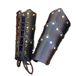 Armprotektoren für Bogenschützen - Leder - Ref. 200856