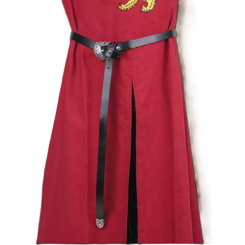 Ceinture Longue Féodale - Cuir - Réf. 201647