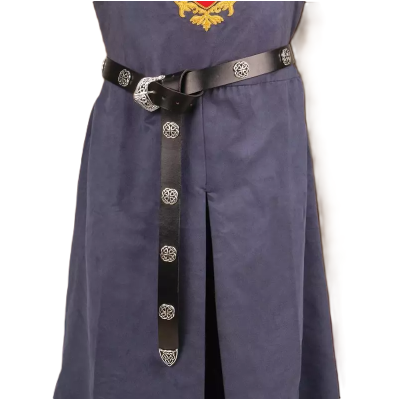 Cinturón Largo Señor Medieval - Cuero - Ref. 201646