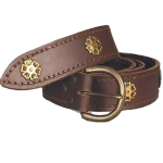 Brauner Herrengürtel - Ref. 200678