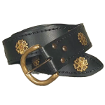 Cintura Cavaliere Nero - Ref.200676