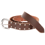 Cintura in pelle Robin Hood marrone - Ref. 200576
