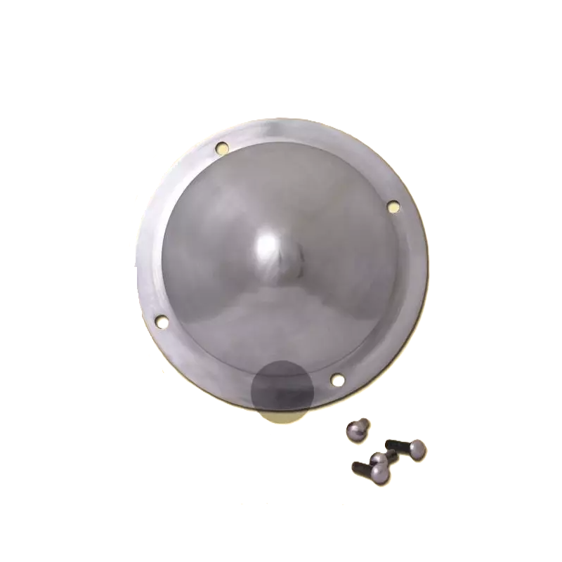 ULF-SD-07 Gobba a scudo altomedievale con rivetti