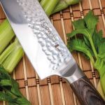 Cuchillo Santoku 3 Claveles Sakura