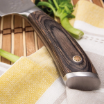 Coltello Sakura 3 Claveles Santoku
