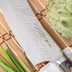 Cuchillo Cocinero Japones 3 Claveles Sakura