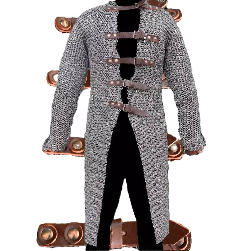 B-81900 Túnica Chainmail - Alumínio escurecido