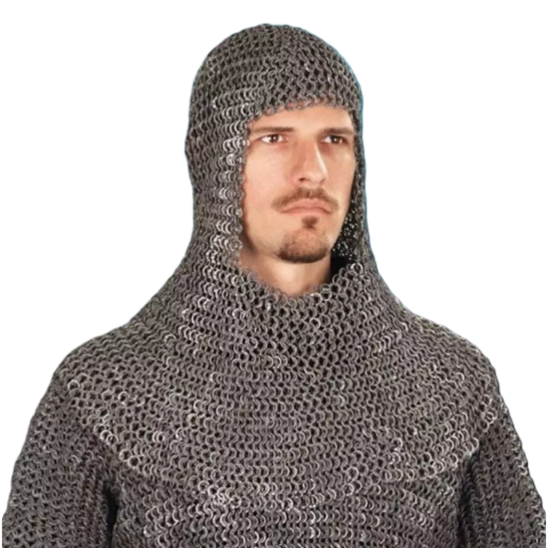 Verdugo - Cotta di Maglia - Alluminio Invecchiato - Rif. 300478