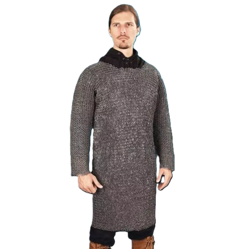 Chemise cotte de mailles - Aluminium vieilli - Réf. 300477