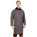 Chemise cotte de mailles - Aluminium vieilli - Réf. 300477