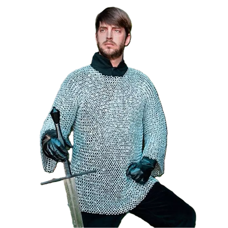 Camisa Chainmail - Alumínio - Ref. 300138