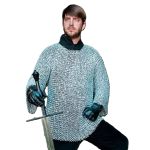 Chemise cotte de mailles - Aluminium - Réf. 300138