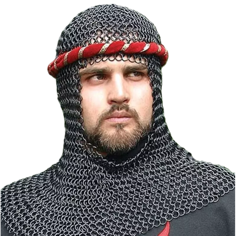 Chemise - cotte de mailles noircie - réf. 300058