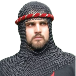 Shirt - Blackened Chainmail - Ref 300058